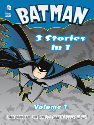 cover image of Batman 3 Stories in 1, Volume 1